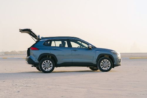 Trunk Open Closer View of Corolla Cross (2023-2024)