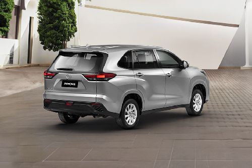 Innova Rear angle view