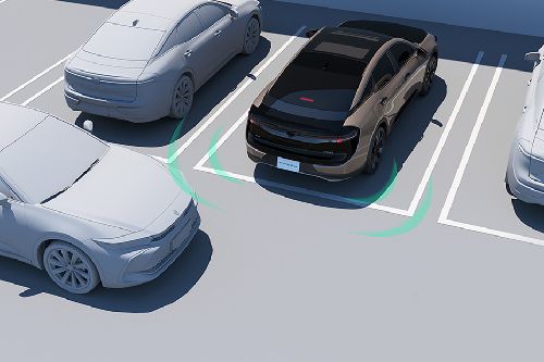 تويوتا كراون  Reverse Parking Sensors