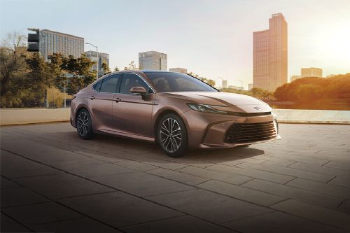 Toyota Camry Front Medium View