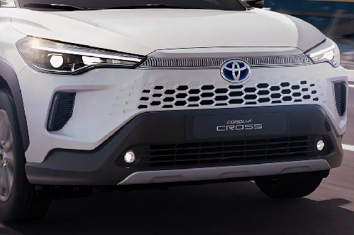 Corolla Cross Grille View Corolla Cross Grille View