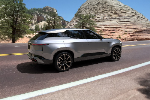 لاند كروزر إس إي Rear Medium Side View