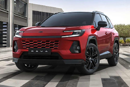 راف فور ٢٠٢٦ Tilted Front View