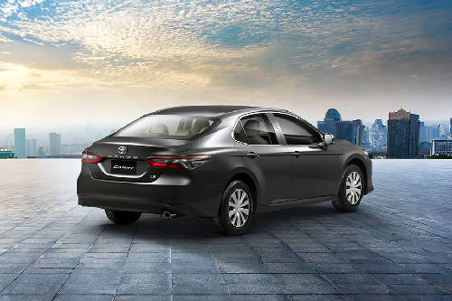 Camry 2023 Rear angle view