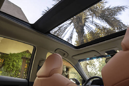 Toyota Camry 2023 Sunroof Moonroof