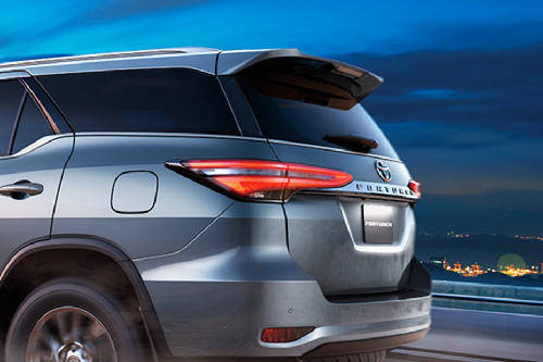 Fortuner 2024 Tail light