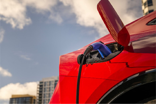 Exhaust Pipe of Toyota Prius