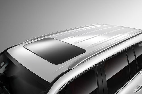 Land Cruiser 300 roof rail