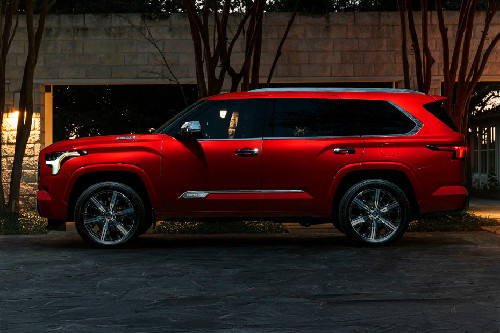 Sequoia Side view
