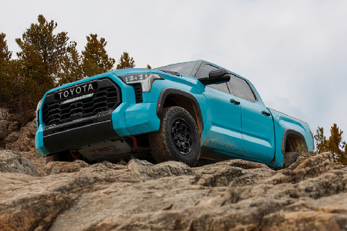 تندرا Front deep low Angle View