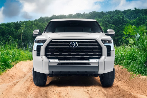 Full Front View of تندرا