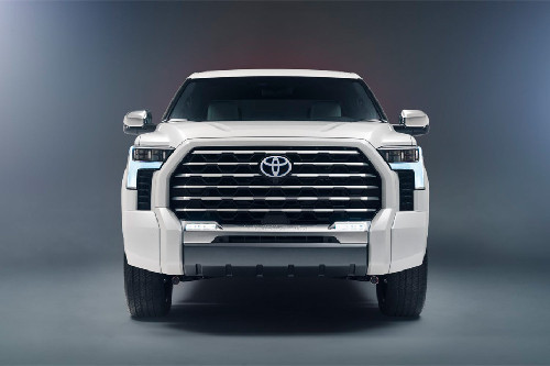 Full Front View of Tundra
