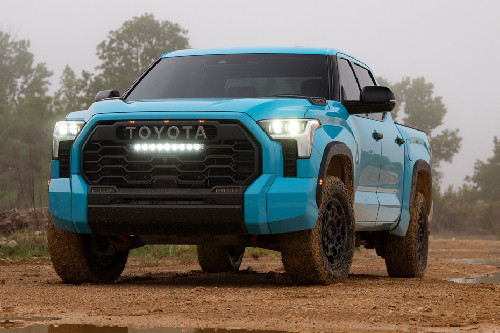 Tundra Tilted Front View