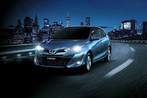 Toyota  Yaris Hatchback Front angle low view