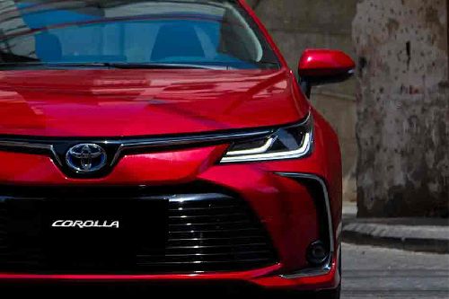 Corolla Headlight