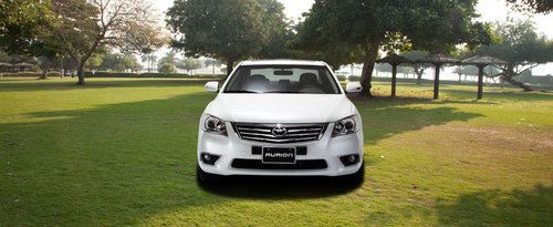 Full Front View of Aurion