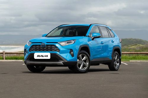 Toyota  RAV4 (2022-2023) Front angle low view