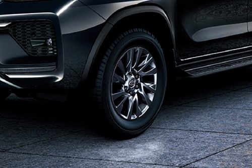 Fortuner Wheel