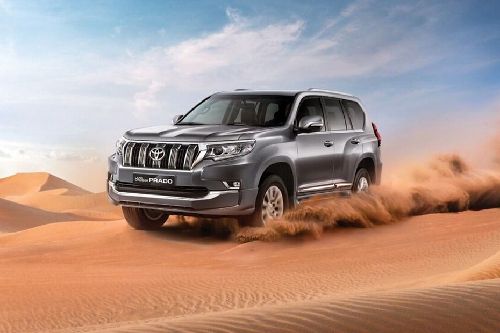 Toyota PRADO (2021-2023) Front Side View