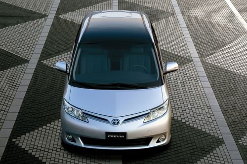 Full Front View of Previa