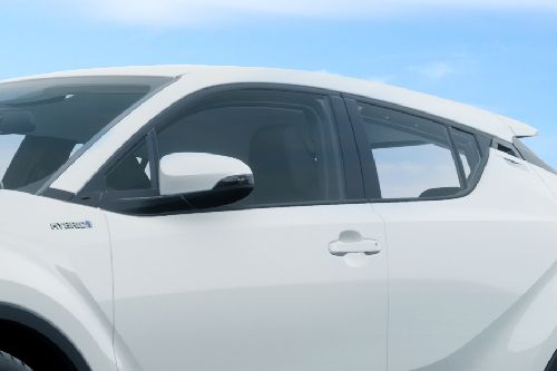 Toyota C-HR HEV (2020-2022) Drivers Side Mirror Front Angle