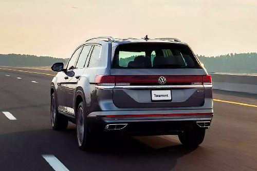 تيرامونت Rear angle view