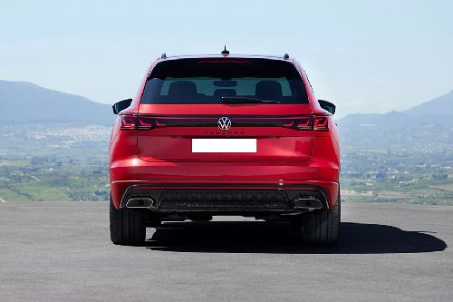 Full Front View of Touareg