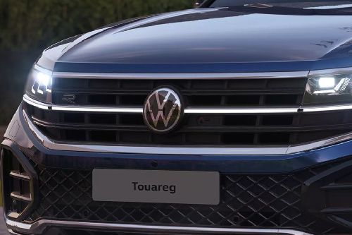 Touareg Grille View