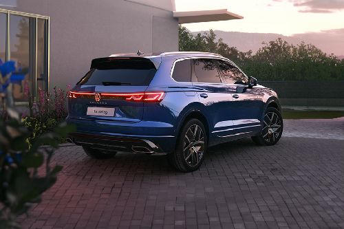 Touareg Rear angle view
