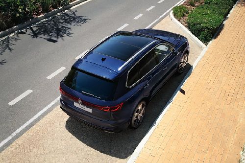 Top View of Touareg