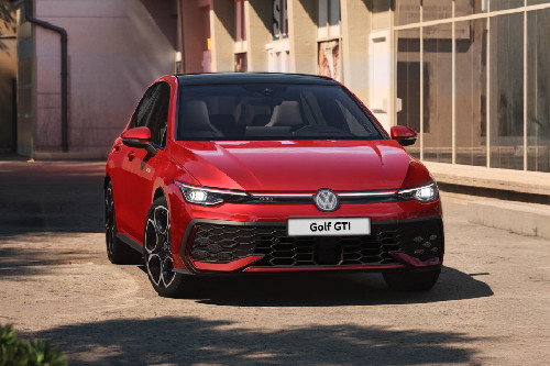 Full Front View of Golf GTI