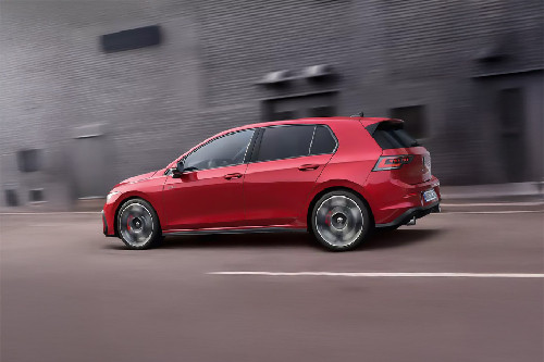 Golf GTI Side view