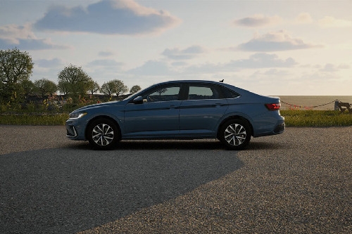 Jetta Side view