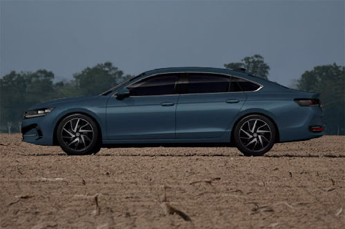 Passat Side view