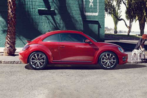 Volkswagen Beetle Drivers Sideview