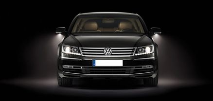 Full Front View of Phaeton