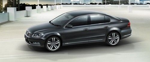 Passat (2012-2021) Front deep low Angle View