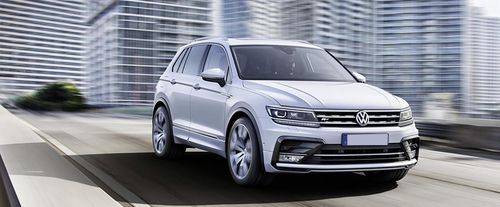 Tiguan (2012-2021) Medium Angle Front View