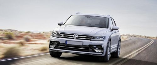 Volkswagen Tiguan (2012-2021) Side Medium View