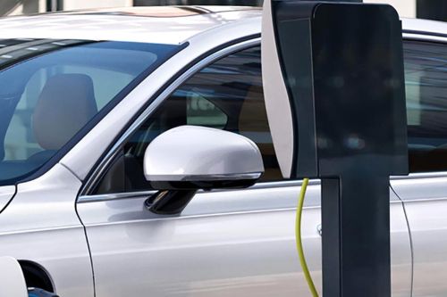 فولفو S90 (2017-2022) Drivers Side Mirror Front Angle