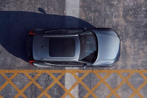 Top View of XC40