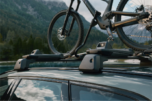 XC60 roof rail