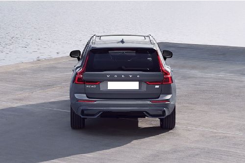 Rear Medium View of Volvo XC60 Recharge