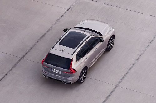 Top View of XC60 Recharge