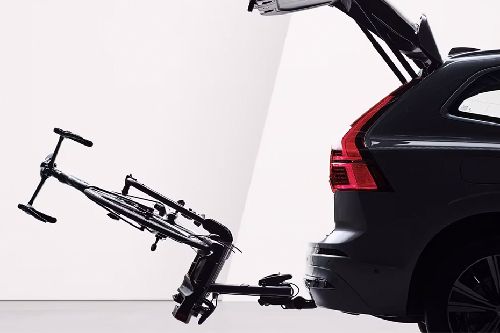 Trunk Open Closer View of XC60 Recharge