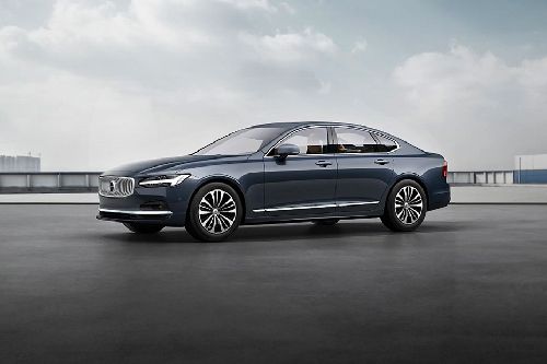 Volvo S90 Recharge Front Side View