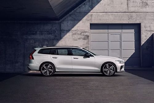 Volvo V60 Recharge Full Side View