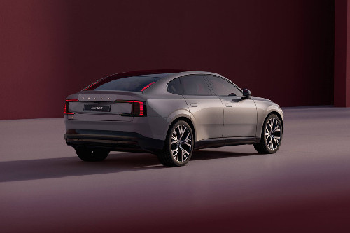 ES90 Rear angle view