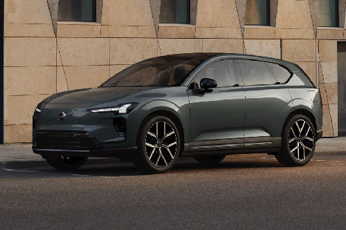 Volvo  EX60 Front angle low view