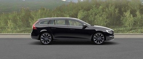 فولفو V60 (2014-2021) Drivers Sideview